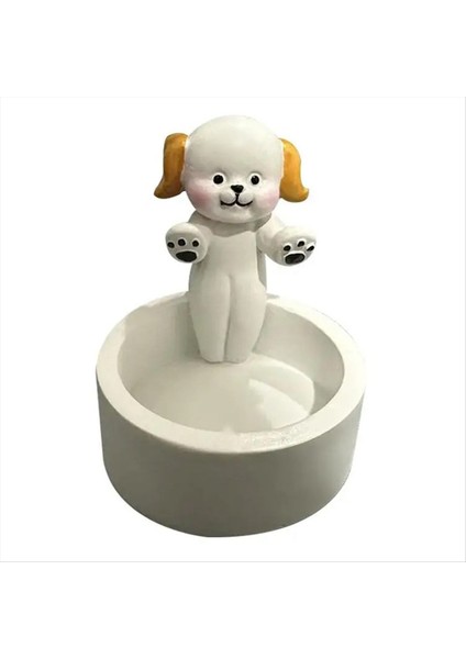 1pcs Karikatür Mum Tutucu Adak Mum Tutucular Mum Şamalar Için Mum Şirin Mum Için Mum Tutucu B (Yurt Dışından)