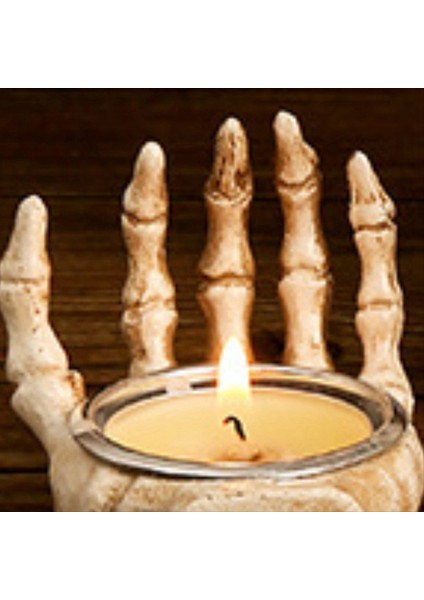 Cadılar Bayramı Kafatası Reçine Süsleri Kafatası Parmakları Masaüstü Giriş Süslemeleri Dekoratif Hediye Süsleri (Yurt Dışından) fiyatları