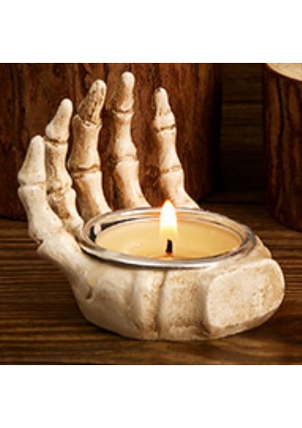 Cadılar Bayramı Kafatası Reçine Süsleri Kafatası Parmakları Masaüstü Giriş Süslemeleri Dekoratif Hediye Süsleri (Yurt Dışından) modelleri