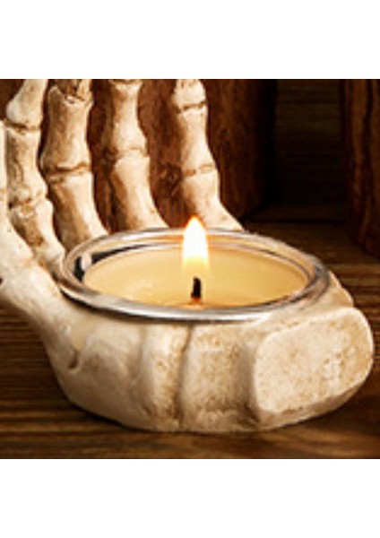 Cadılar Bayramı Kafatası Reçine Süsleri Kafatası Parmakları Masaüstü Giriş Süslemeleri Dekoratif Hediye Süsleri (Yurt Dışından) indirimleri