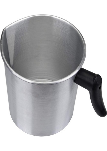 2x 4 Pound Mum Yapma Pot Alüminyum Inşaat Mum Yapma Sürahi Dammaz Dökme Spout (Yurt Dışından) modelleri