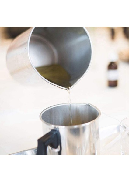 2x 4 Pound Mum Yapma Pot Alüminyum Inşaat Mum Yapma Sürahi Dammaz Dökme Spout (Yurt Dışından) fırsatları