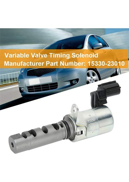 15330-23010 Vvt Zamanlama Yağ Ctrl Eksantrik Mili Solenoid Valf Toyota Yarık Yağ Kontrol Vanası 1533023010 15330 23010 (Yurt Dışından) fiyatları