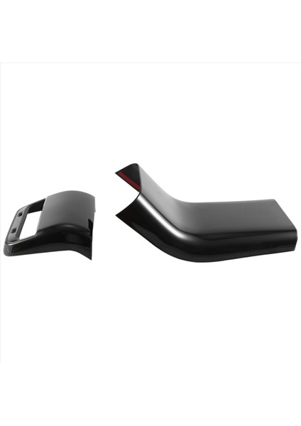 Arka Egzoz Hava Havalandırma Çerçevesi Anti-Hick Panel Yamaları Tesla Model 3 Için Hava Havalandırma Dekorasyonu A (Yurt Dışından) fiyatları