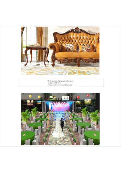 2pcs Mum Tutucular Masa Dekorasyonları Metal Kristal Şamdan Tutucuları Düğün Masa Partisi Kilise Modern Dekor A (Yurt Dışından) indirimleri