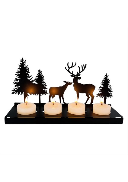 Çay Işığı Için Mum Tutucu Çelenk Siyahı Mum Tutucu Metal Modern Mandrel Olmadan Mum Tutucu Mum Tepsisi Kare (Yurt Dışından) fiyatları