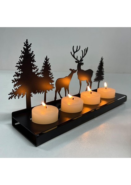 Çay Işığı Için Mum Tutucu Çelenk Siyahı Mum Tutucu Metal Modern Mandrel Olmadan Mum Tutucu Mum Tepsisi Kare (Yurt Dışından) fırsatları