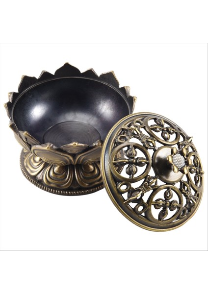 Buda Tütsü Brülör Lotus Çiçek Tütsü Tutucu Budist Ev Ofis Dekorasyonu Için El Yapımı Sansür (Yurt Dışından) fiyatları