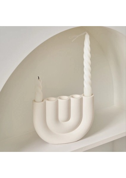 Şamdan Tutucu Seramik Süs Fotoğrafları Ev Dekorasyon Şam Tutucu Nordic Ev Dekor Seramik Şamdan C (Yurt Dışından) fırsatları