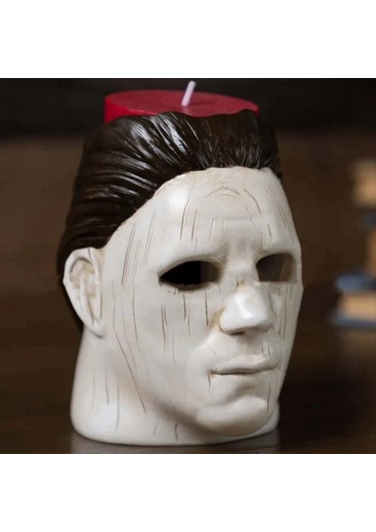 Party Korku Öğeleri Için Gözyaşları ve Kırmızı Mumlar ile Insan Kafaları Şamdan Ana Sayfa Masaüstü Dekorasyonu (Yurt Dışından) fiyatları