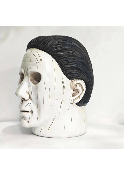 Party Korku Öğeleri Için Gözyaşları ve Kırmızı Mumlar ile Insan Kafaları Şamdan Ana Sayfa Masaüstü Dekorasyonu (Yurt Dışından) modelleri