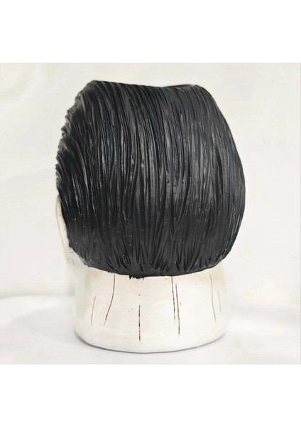 Party Korku Öğeleri Için Gözyaşları ve Kırmızı Mumlar ile Insan Kafaları Şamdan Ana Sayfa Masaüstü Dekorasyonu (Yurt Dışından) fırsatları