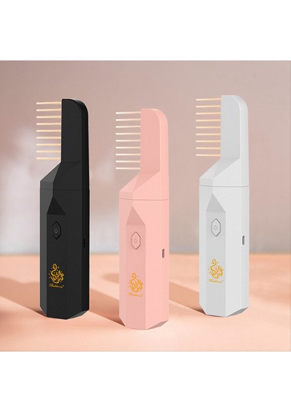 Buhoor Tütsü Brülör ile Saç Havası Spreyi Ramazan Müslüman Aroma Difüzör USB Şarj Edilebilir Tutucu Beyaz (Yurt Dışından) modelleri