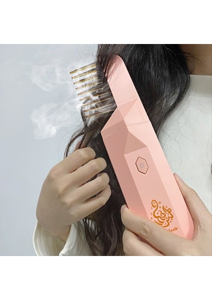 Buhoor Tütsü Brülör ile Saç Havası Spreyi Ramazan Müslüman Aroma Difüzör USB Şarj Edilebilir Tutucu Beyaz (Yurt Dışından) indirimleri