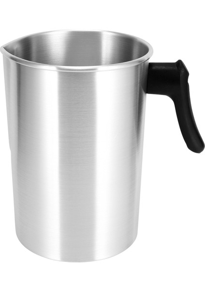 4 Pound Mum Yapma Pot Alüminyum Inşaat Mum Yapımı Sürahi Damasız Dökülen Spout Balmumu Eritme Pot (Yurt Dışından)