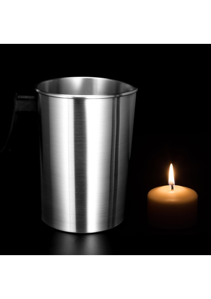 4 Pound Mum Yapma Pot Alüminyum Inşaat Mum Yapımı Sürahi Damasız Dökülen Spout Balmumu Eritme Pot (Yurt Dışından) fiyatları