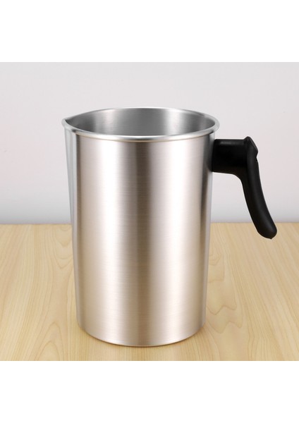 4 Pound Mum Yapma Pot Alüminyum Inşaat Mum Yapımı Sürahi Damasız Dökülen Spout Balmumu Eritme Pot (Yurt Dışından) fırsatları