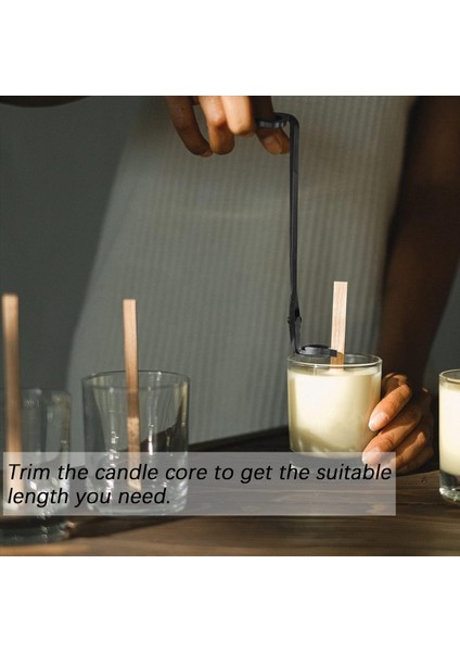 Ahşap Mum Fitiller Ahşap Mum Fitiller 5 1 x 0 5 Inç Dumansız Doğal Ahşap Fitiller Mum ile Mumlar Için Fitil Düzeltici (Yurt Dışından) fırsatları