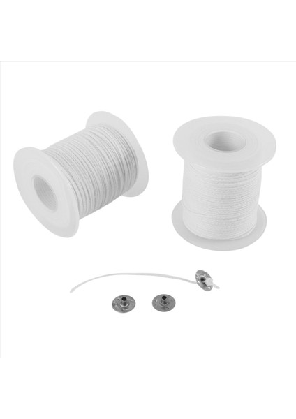 Mum Diy Aletleri 6 Rulo Örgülü Mum Fitil Pamuk Çekirdeği ve 600 Ad (Yurt Dışından) fiyatları