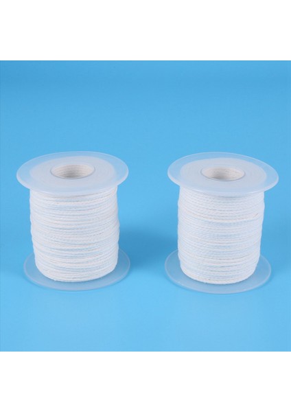 Mum Diy Aletleri 6 Rulo Örgülü Mum Fitil Pamuk Çekirdeği ve 600 Ad (Yurt Dışından) modelleri
