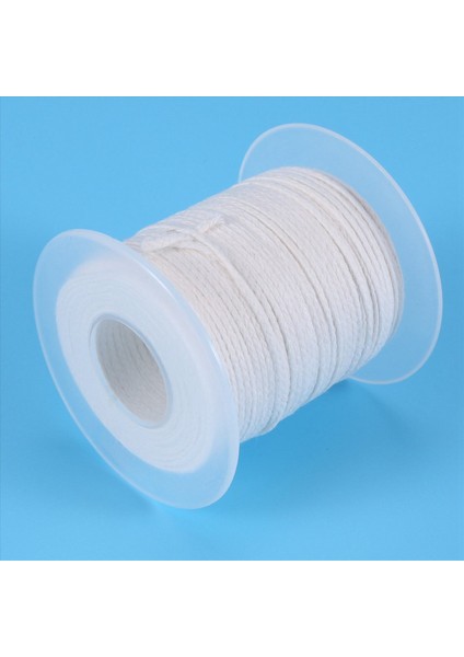 Mum Diy Aletleri 4 Rulo Örgülü Mum Fitil Pamuk Çekirdeği ve 400 Ad (Yurt Dışından) modelleri