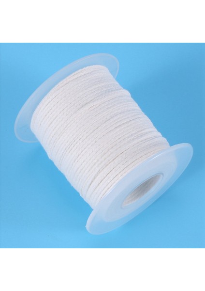 Mum Diy Aletleri 4 Rulo Örgülü Mum Fitil Pamuk Çekirdeği ve 400 Ad (Yurt Dışından) fırsatları