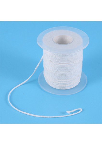 Mum Diy Aletleri 4 Rulo Örgülü Mum Fitil Pamuk Çekirdeği ve 400 Ad (Yurt Dışından) indirimleri