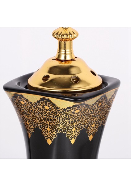 Elektrikli Tütsü Brülör Frankincense Tütsü Tutucu Vintage Arap Senser Burner Ev Ofis Yoga Spa Süsleme Us Fiş (Yurt Dışından) modelleri