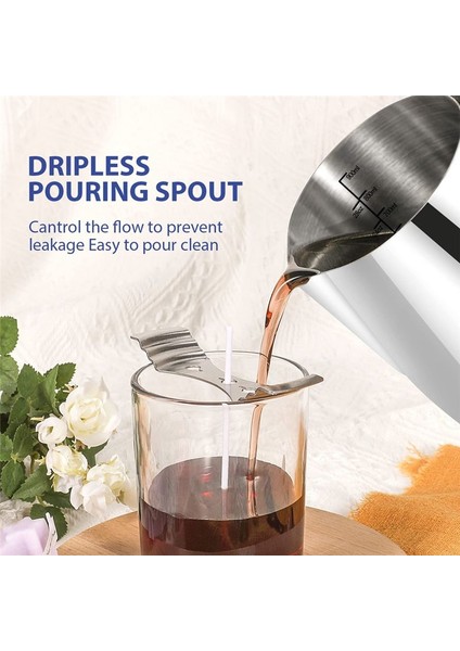 Sıcak Plakalı Mum Yapma Kiti Eritme Potu ile Yeni Başlayanlar Için Mum Yapma Kiti Ölçeklendirme Anti-Ölçekli Ped Set Bizi Fişe (Yurt Dışından) fırsatları