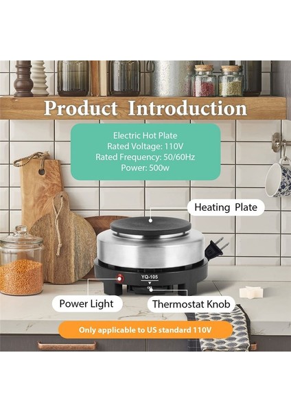 Sıcak Plakalı Mum Yapma Kiti Eritme Potu ile Yeni Başlayanlar Için Mum Yapma Kiti Ölçeklendirme Anti-Ölçekli Ped Set Bizi Fişe (Yurt Dışından) indirimleri