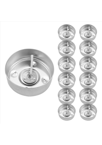 150PCS Alüminyum Çay Lambaları Bardak Metal Çay Işık Tenekeleri 150 Adet Mum Fitiller Mum Sevenler Için Boş Mum (Yurt Dışından) fiyatları