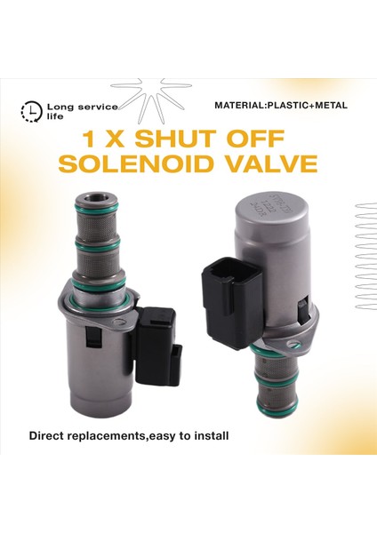 Solenoid Valf Hidrolik Durdurma Solenoid Valf SV98-T39-0-N 24V Jcb Ekskavatör Parçaları Için SV98-T39 (Yurt Dışından) indirimleri