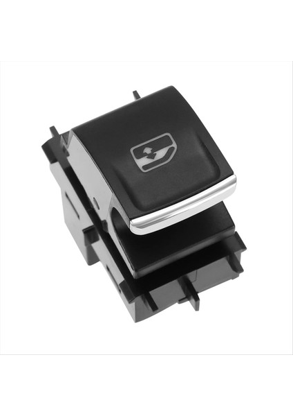 Araba Pencere Anahtarı Düğmesi 5G0959855F Vw Golf Mk7 2013-2016 Pencere Kaldırma Regülatörü Düğmesi 4 Pin Aksesuarları (Yurt Dışından)