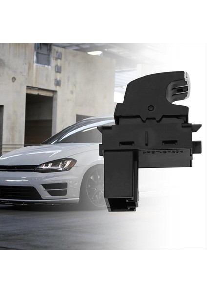 Araba Pencere Anahtarı Düğmesi 5G0959855F Vw Golf Mk7 2013-2016 Pencere Kaldırma Regülatörü Düğmesi 4 Pin Aksesuarları (Yurt Dışından) fırsatları