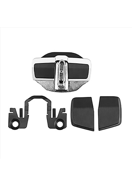 3 Set Trd Kapı Stabilizatör Kapısı Kilit Koruyucu Mandallar Lexus Için Tıpa Kapağı Tüm Seriler Es GX460 Lc Lx Nx Rx Ux (Yurt Dışından) fiyatları