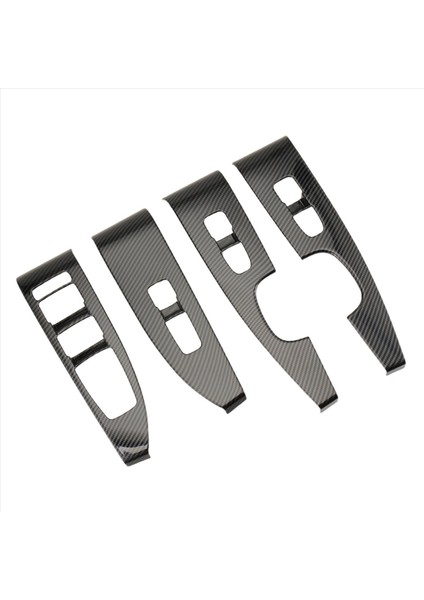 Kia Sorento Mq4 2021-2025 Karbon Fiber Pencere Kaldırma Düğmesi Kapak Kapısı Koltuk Trim Panel Çerçevesi Iç Pullar Lhd (Yurt Dışından) fiyatları