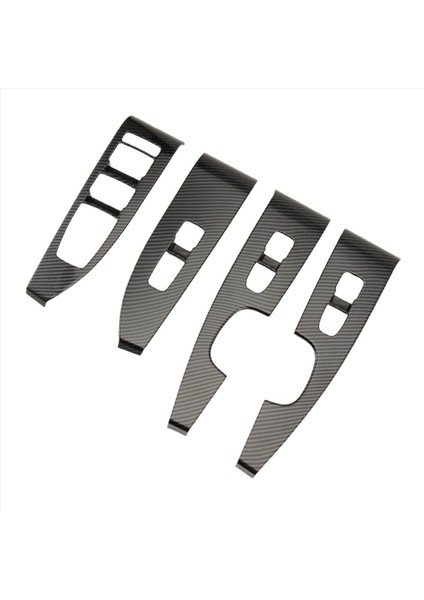 Kia Sorento Mq4 2021-2025 Karbon Fiber Pencere Kaldırma Düğmesi Kapak Kapısı Koltuk Trim Panel Çerçevesi Iç Pullar Lhd (Yurt Dışından) modelleri