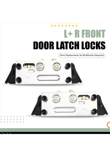 1paır Ön Kapı Mandalı Blok Mack Chn &amp cl &amp Cx 05-07 937-5103 HLK2042 8414823 937-5102 HLK2041 84148222 9QX34M 90X33M (Yurt Dışından) fırsatları