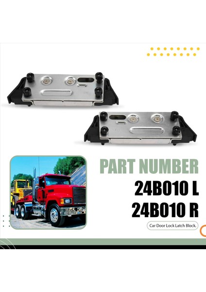 1paır Ön Kapı Mandalı Blok Mack Chn &amp cl &amp Cx 05-07 937-5103 HLK2042 8414823 937-5102 HLK2041 84148222 9QX34M 90X33M (Yurt Dışından) indirimleri