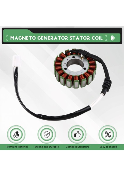 5EB-81410-00-00 Yamaha R6 Yzf-R6 1999-2002 4JH-81960-00-00 Motosiklet Bölümü Için Motosiklet Magneto Jeneratör Stator (Yurt Dışından) fırsatları