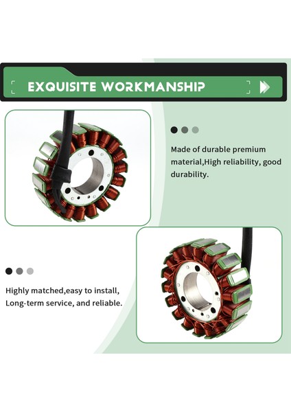 5EB-81410-00-00 Yamaha R6 Yzf-R6 1999-2002 4JH-81960-00-00 Motosiklet Bölümü Için Motosiklet Magneto Jeneratör Stator (Yurt Dışından) indirimleri