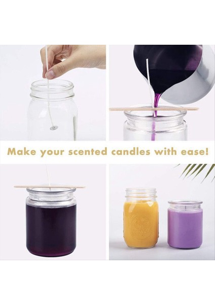 304 Paslanmaz Çelik Balmumu Eritme Potu Mum Teneke Kutular Kavanoz Diy Mumlar Yapım Aracı Mum Yapım Malzemeleri (Yurt Dışından) indirimleri