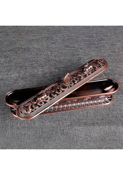 Tibet Tütsü Brülör Antika El Yapımı Tütsü Tutucu Zen Teehouse Ev Ofis Dekorasyon El Sanatları Süsler B (Yurt Dışından) indirimleri