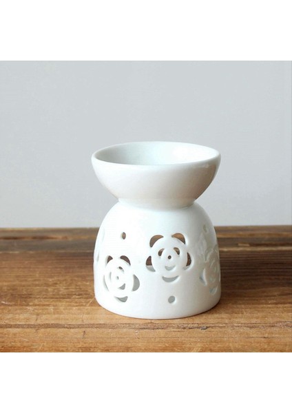 Seramik El Sanatları Seramik Içi Boş Aromaterapi Sobası Yaratıcı Şamdan El Yapımı Stil 1 (Yurt Dışından) fırsatları