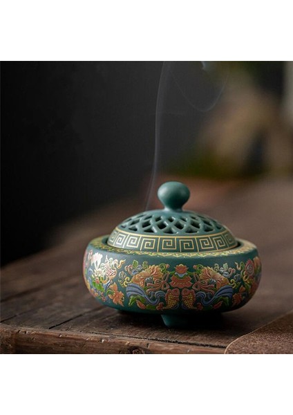 Seramik Tütsü Brülör Çubuk Tutucu Hat Tütsü Plakası Sandal Ağacı Taban Tapınakları Yoga Stüdyoları (Yurt Dışından) fırsatları