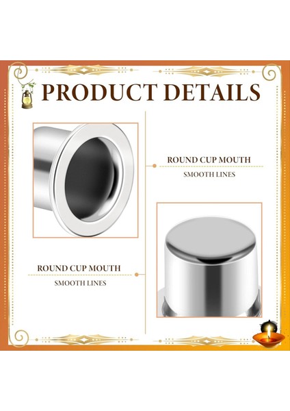 Yuvarlak Düz Taban Mum Fincanı ile Metal Mum Tutucu Mum Yapma Dekorasyon Projeleri Için Yeniden Kullanılabilir Mum Damla Koruyucu (Yurt Dışından) indirimleri