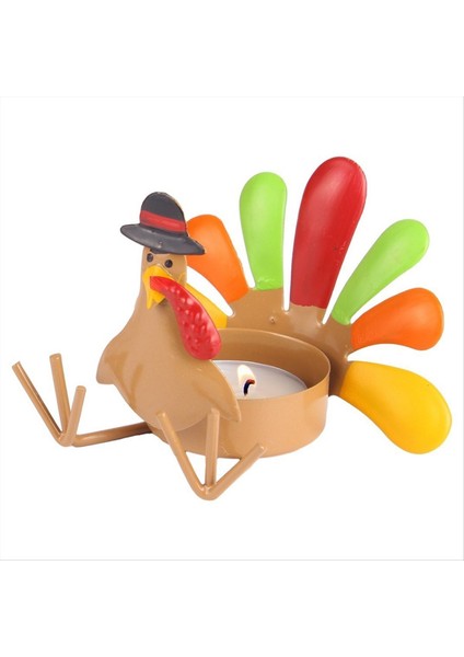 Ferforje Metal Renkli Türk Çay Işık Şam Tutucu Mum Tutucu Bir Aile Masa Üstü Merkez Parçası (Yurt Dışından) fiyatları