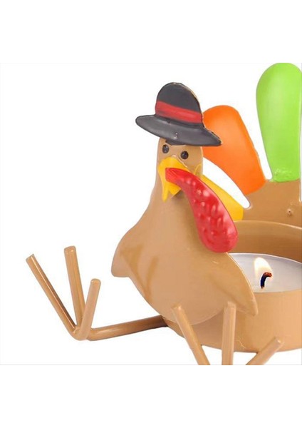 Ferforje Metal Renkli Türk Çay Işık Şam Tutucu Mum Tutucu Bir Aile Masa Üstü Merkez Parçası (Yurt Dışından) indirimleri