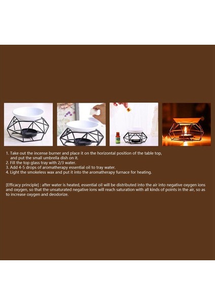 2x Hassas Romantik Seramik Tealight Mum Tutucu Yağ Brülörü Aroma Difüzör Fırını Ev Dekorasyonu Şık Tasarım (Yurt Dışından) fiyatları