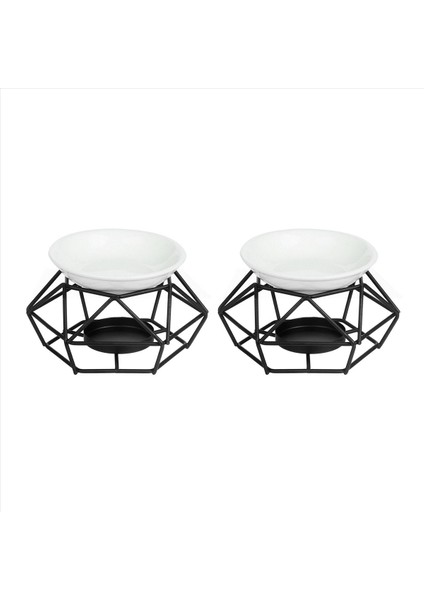 2x Hassas Romantik Seramik Tealight Mum Tutucu Yağ Brülörü Aroma Difüzör Fırını Ev Dekorasyonu Şık Tasarım (Yurt Dışından) modelleri
